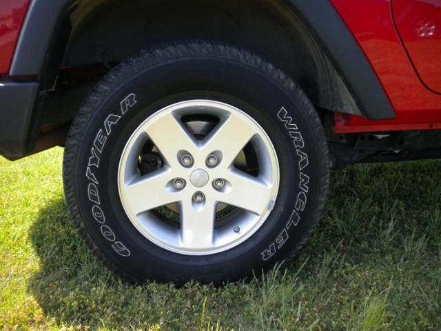 Jeep Wrangler 2008 photo 8