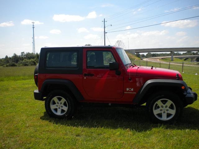 Jeep Wrangler 2008 photo 9