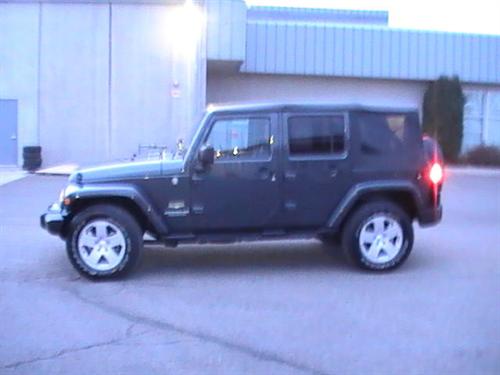 Jeep Wrangler HB Manual SPEC (natl) Other