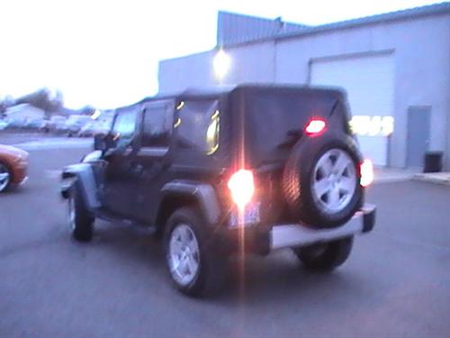 Jeep Wrangler 2008 photo 1