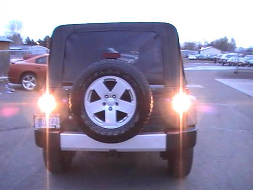 Jeep Wrangler 2008 photo 2