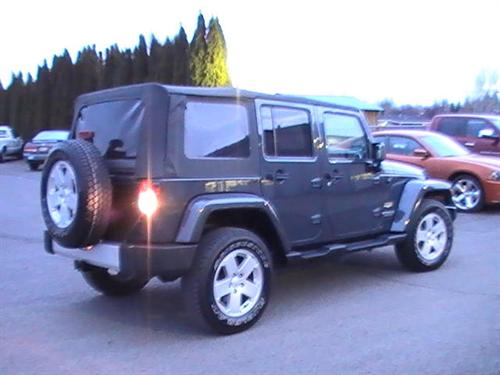 Jeep Wrangler 2008 photo 3