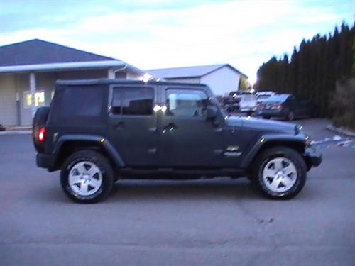 Jeep Wrangler 2008 photo 4