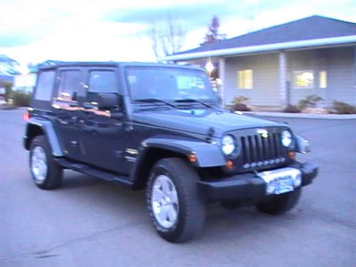 Jeep Wrangler 2008 photo 5