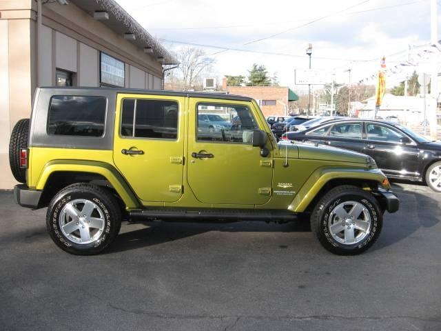 Jeep Wrangler 2008 photo 1