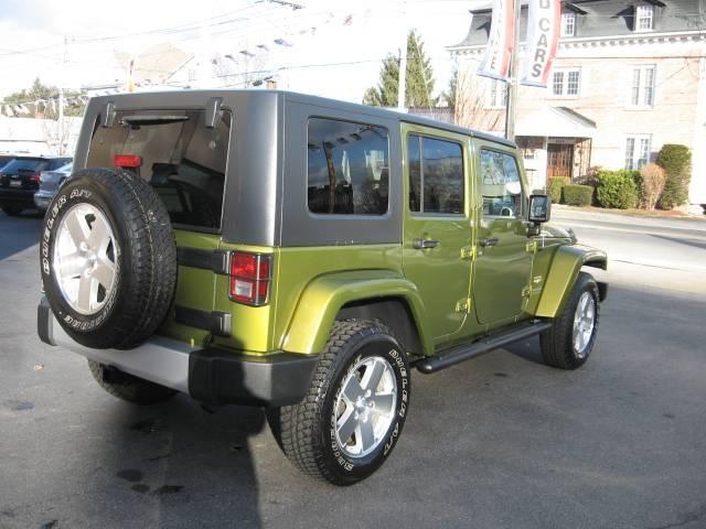 Jeep Wrangler 2008 photo 2