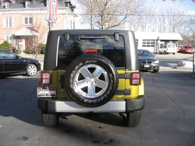Jeep Wrangler 2008 photo 3