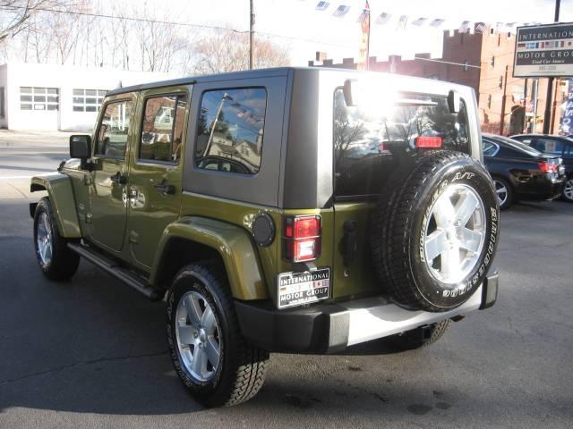 Jeep Wrangler 2008 photo 4