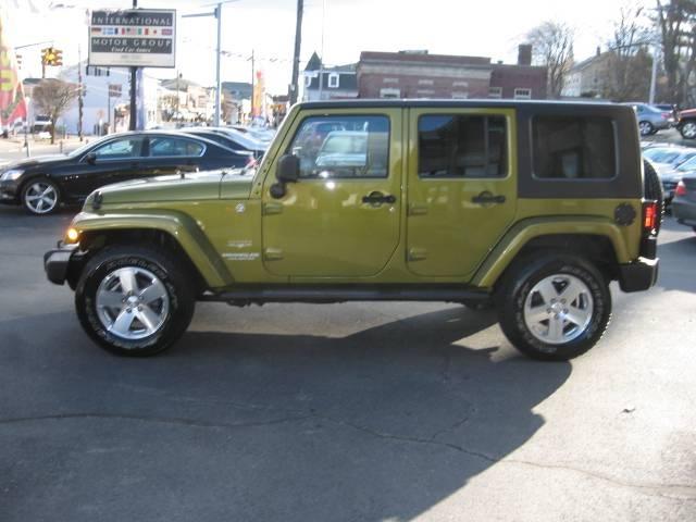 Jeep Wrangler 2008 photo 5