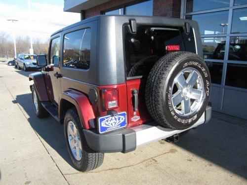 Jeep Wrangler 2008 photo 3