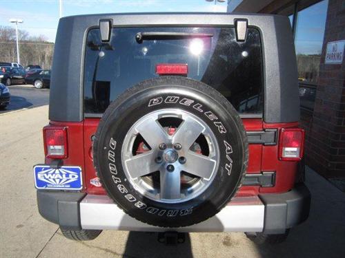 Jeep Wrangler 2008 photo 4