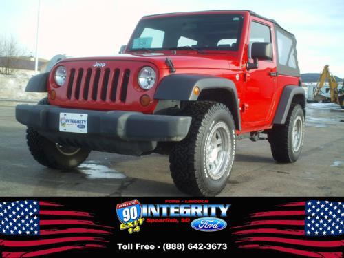 Jeep Wrangler SW2 Sport Utility