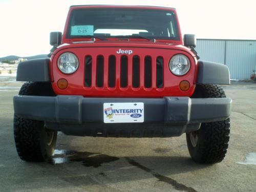 Jeep Wrangler 2008 photo 1