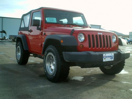 Jeep Wrangler 2008 photo 2