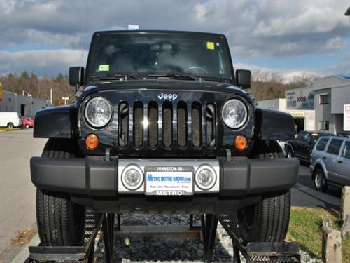 Jeep Wrangler HB Manual SPEC (natl) Other