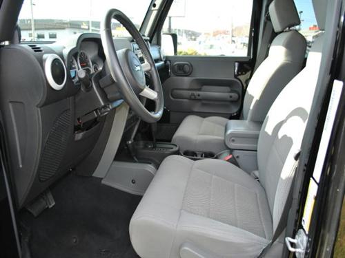 Jeep Wrangler 2008 photo 2