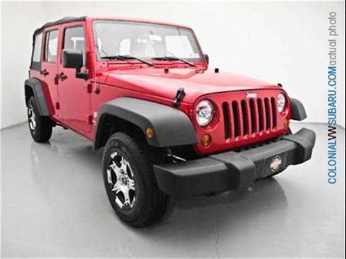 Jeep Wrangler 2008 photo 2
