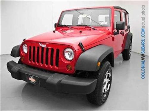 Jeep Wrangler 2008 photo 3