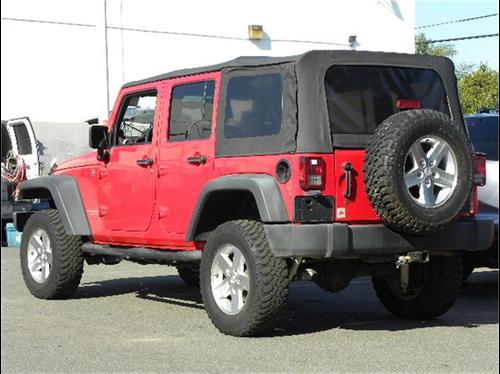 Jeep Wrangler 2008 photo 1