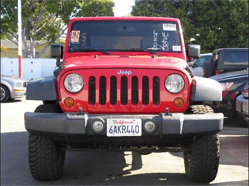 Jeep Wrangler 2008 photo 2