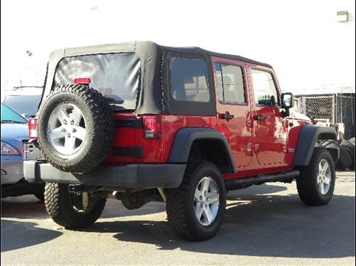 Jeep Wrangler 2008 photo 5
