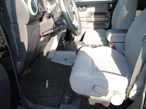 Jeep Wrangler HB Manual SPEC (natl) Other