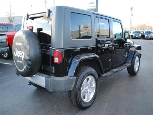 Jeep Wrangler 2008 photo 3