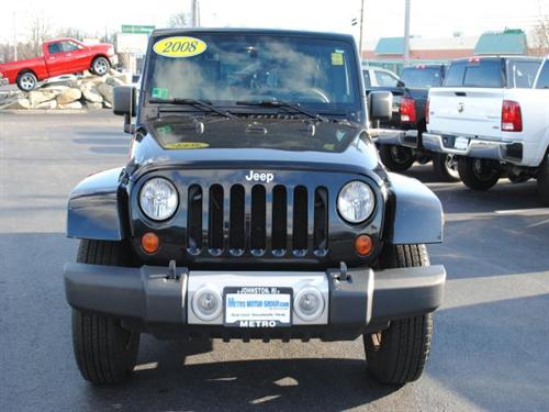 Jeep Wrangler 2008 photo 4