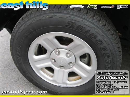 Jeep Wrangler 2008 photo 1