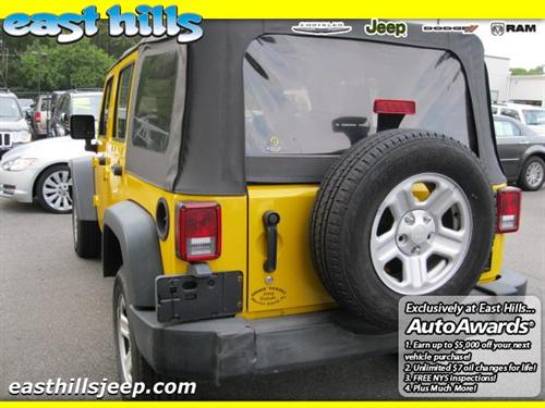 Jeep Wrangler 2008 photo 5