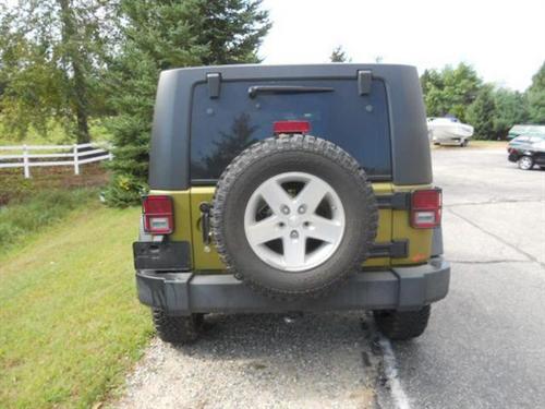 Jeep Wrangler 2008 photo 1