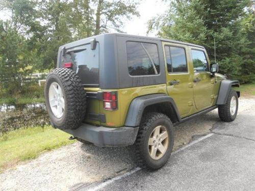 Jeep Wrangler 2008 photo 2