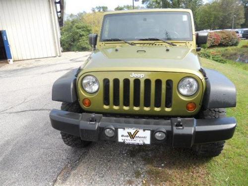 Jeep Wrangler 2008 photo 3