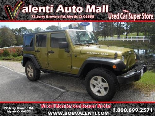 Jeep Wrangler 2008 photo 4