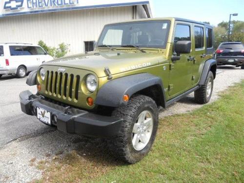 Jeep Wrangler 2008 photo 5