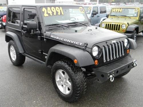 Jeep Wrangler 2008 photo 1