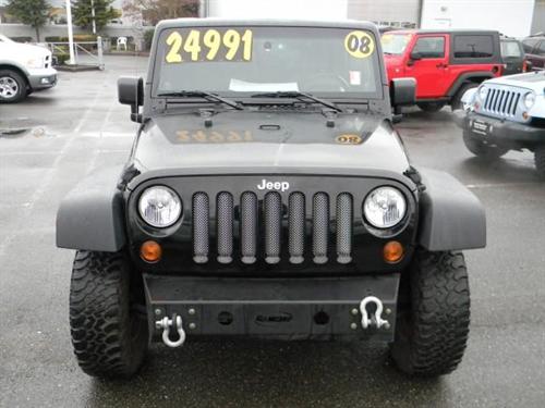 Jeep Wrangler 2008 photo 2