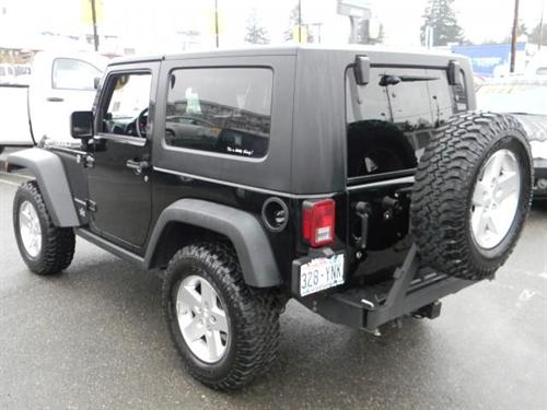 Jeep Wrangler 2008 photo 3