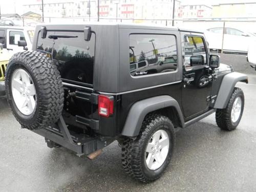 Jeep Wrangler 2008 photo 4