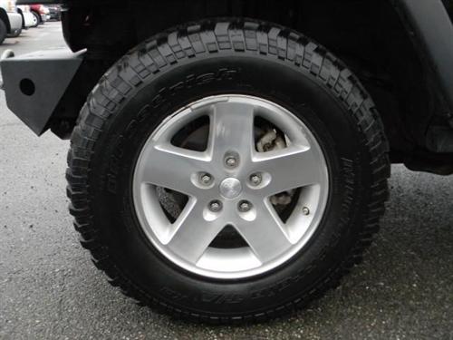 Jeep Wrangler 2008 photo 5