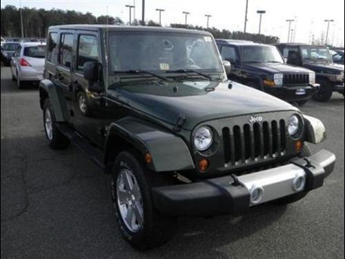 Jeep Wrangler HB Manual SPEC (natl) Other