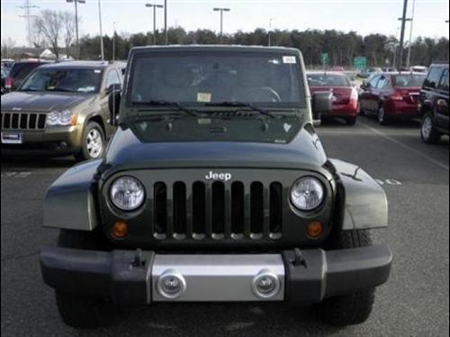 Jeep Wrangler 2008 photo 1