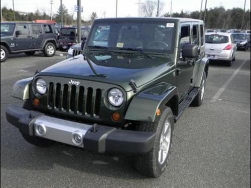 Jeep Wrangler 2008 photo 2