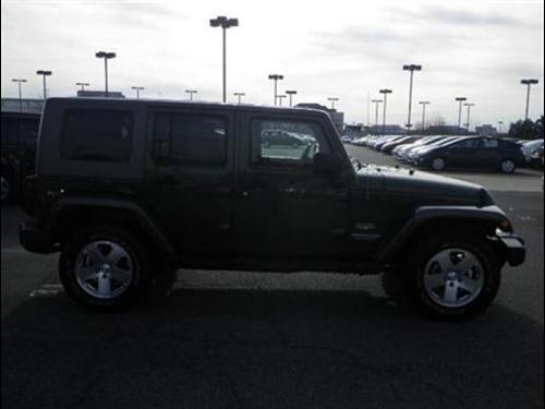 Jeep Wrangler 2008 photo 3