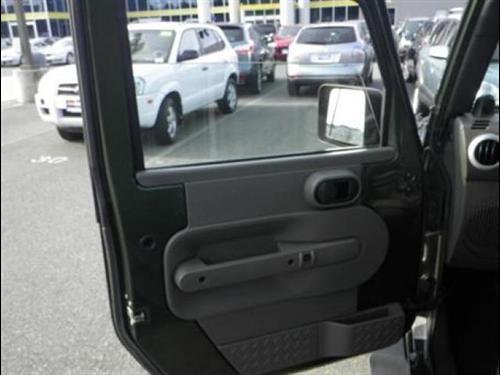 Jeep Wrangler 2008 photo 4