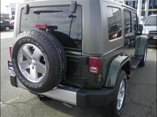 Jeep Wrangler 2008 photo 5