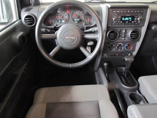 Jeep Wrangler 2008 photo 2