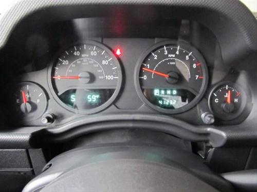 Jeep Wrangler 2008 photo 4