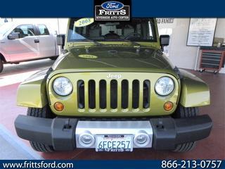 Jeep Wrangler 2008 photo 1