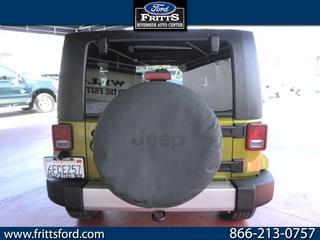 Jeep Wrangler 2008 photo 3